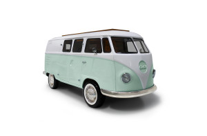 CIST48 Детская кровать машина Бан Ван