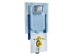 Утопленный сливной ящик