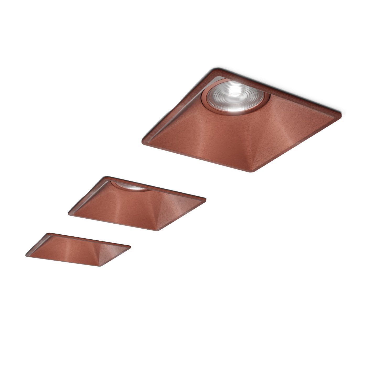 Алюминиевый квадратный прожектор с утопленной лампой Amarcords Flat ARCH-00056627 - Вид №10