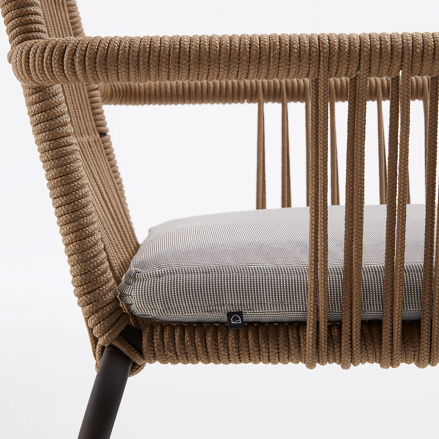 067753 Кресло Camt бежевое La Forma Samanta  - Вид №3