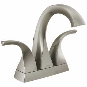 25779LF-SP Смеситель для ванной комнаты с двумя ручками Delta Faucet DELTA Матовый никель Spotshield