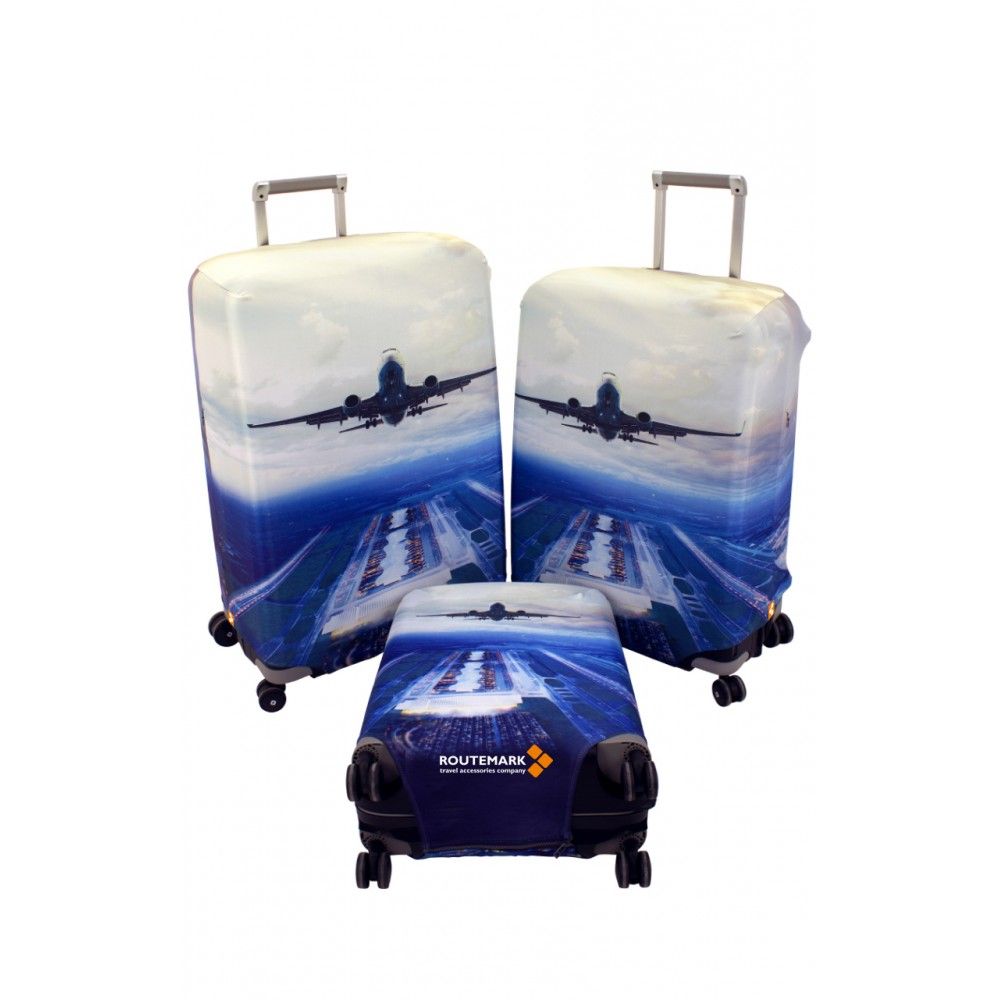SP240 Plane-L/XL Чехол для чемодана большой Plane L/XL Routemark SP240  - Вид №5