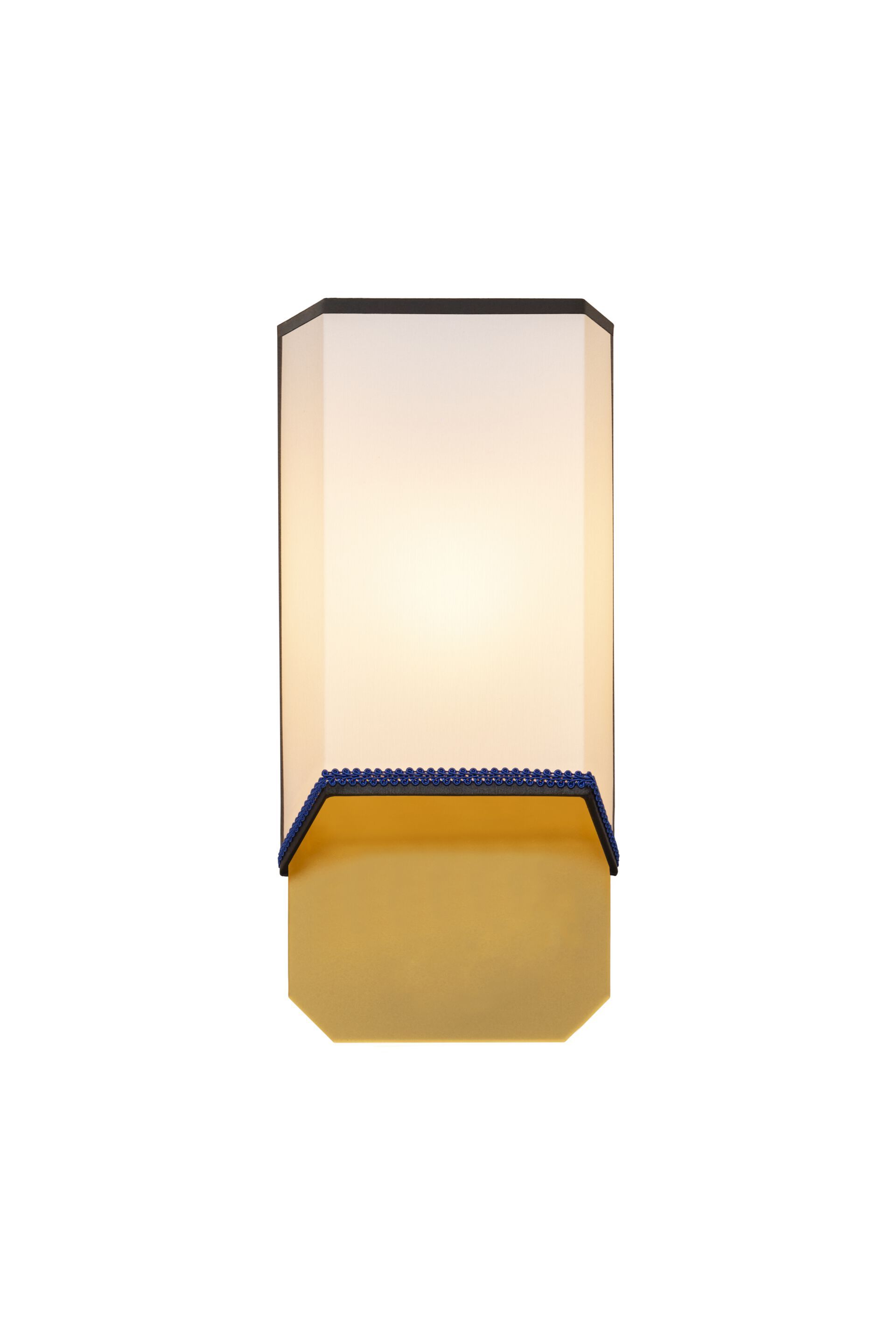 Ткань светодиодный настенный светильник designheure Années Folles ARCH-00014136 - Вид №1