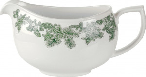 10613376 Spode Соусник 240мл "Зеленый венок (Джон Рёскин)" Фаянс