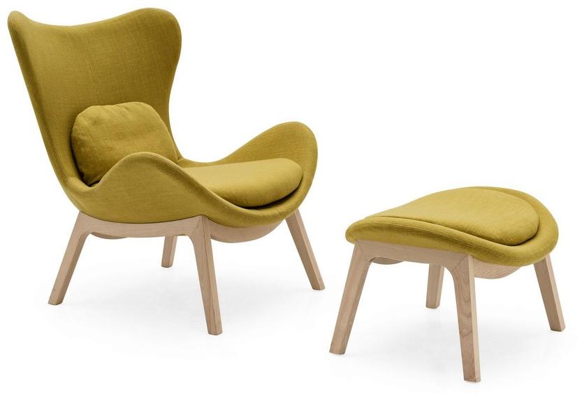 Calligaris Кресло из ткани Lazy Cs/3373-w 1310 - Вид №2