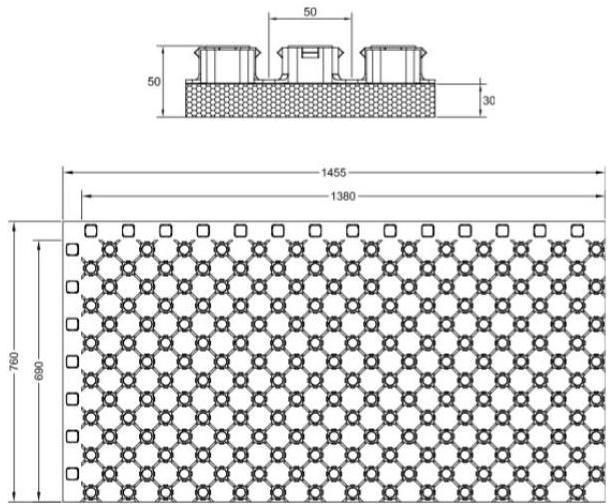 Rossato Group Излучающая напольная панель EPS Ecofloor sun-id-1482111 - Вид №2