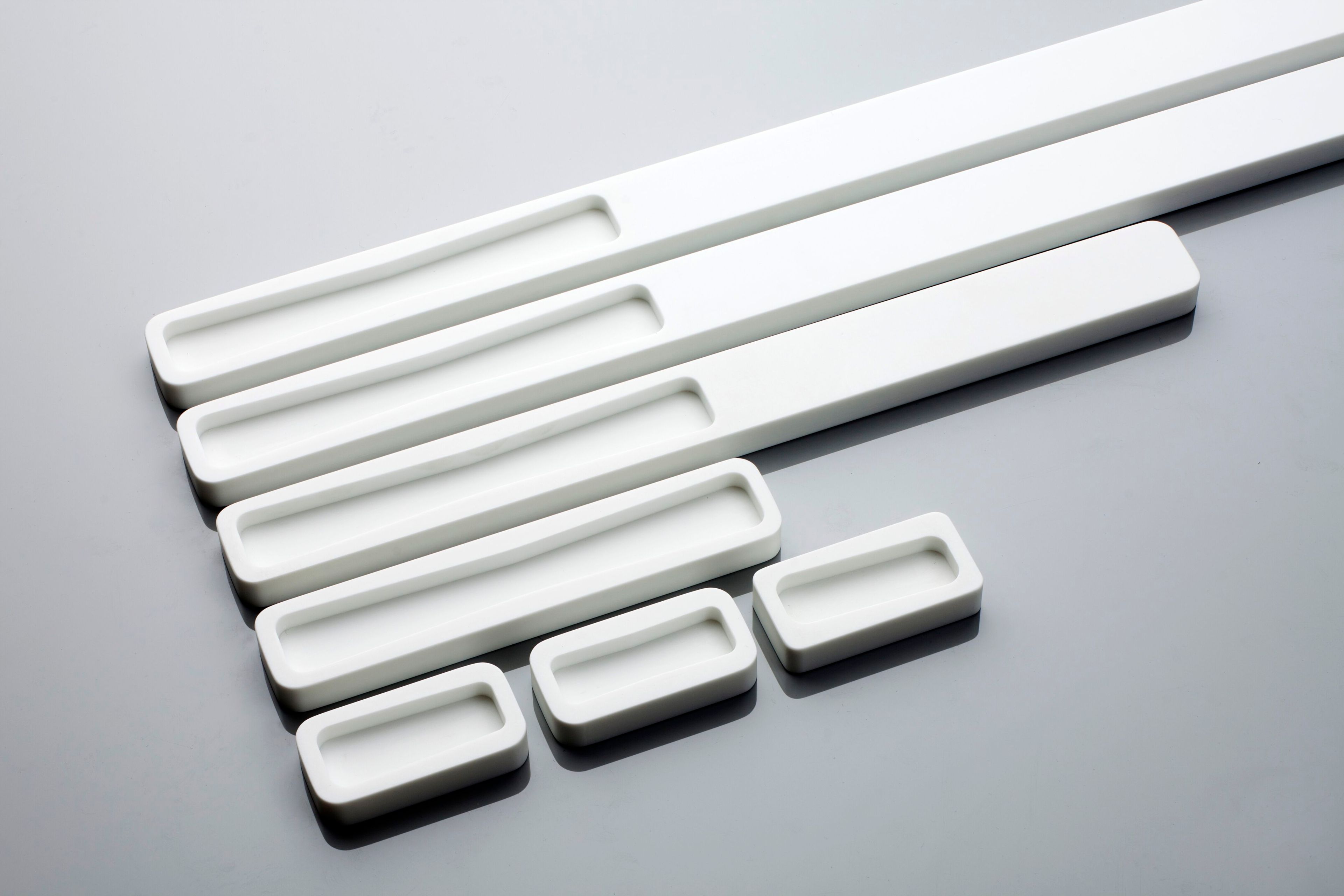 Утопленная мебельная ручка Corian® AMOSDESIGN LINIE 2 ARCH-00073205 - Вид №3