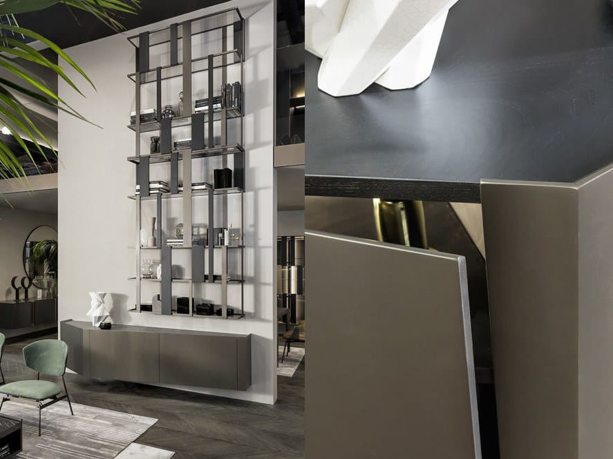 Деревянный шкаф с распашными дверями Shake ARCH-00077558 - Вид №3