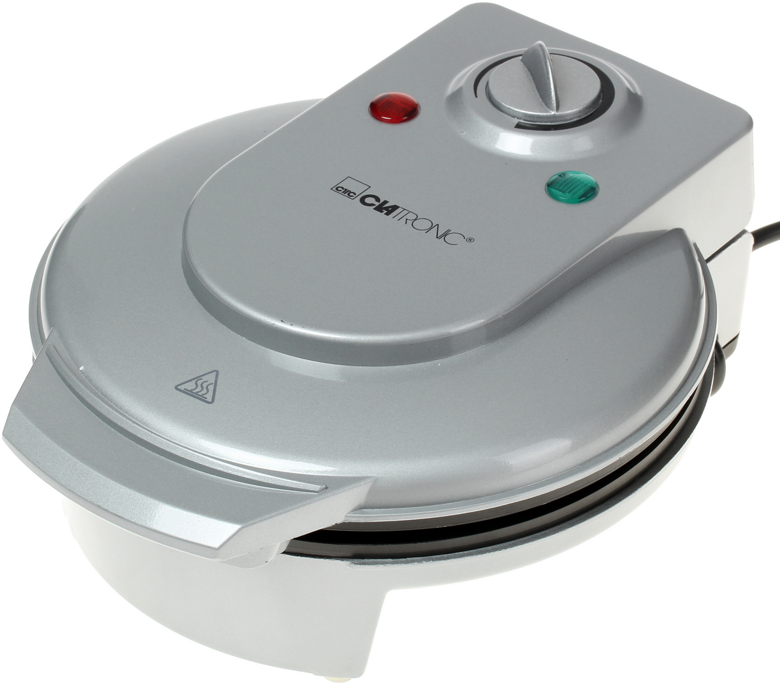 0197512 Вафельница Clatronic HA 3494 серебристый STDN-0057095 - Вид №3