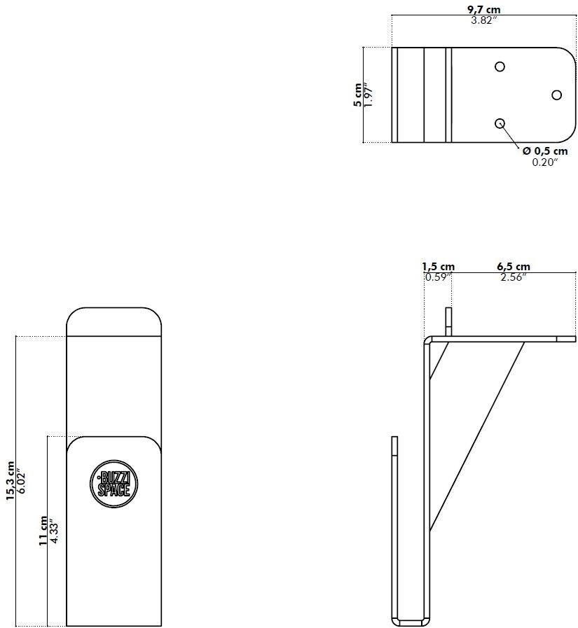 Звукопоглощающая перегородка стола из переработанного домашнего животного Buzzitripl Santreyd sun-id-1475981 - Вид №15