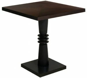 Hamilton Conte Paris Квадратный деревянный стол Turner