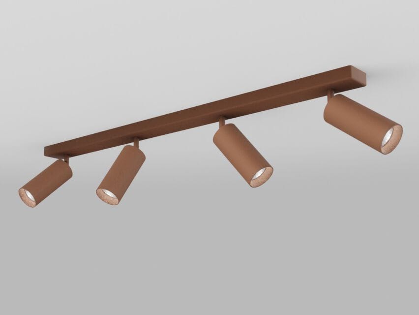 Несколько регулируемых потолочных алюминиевых прожекторов Amarcords Tobe ARCH-00052923