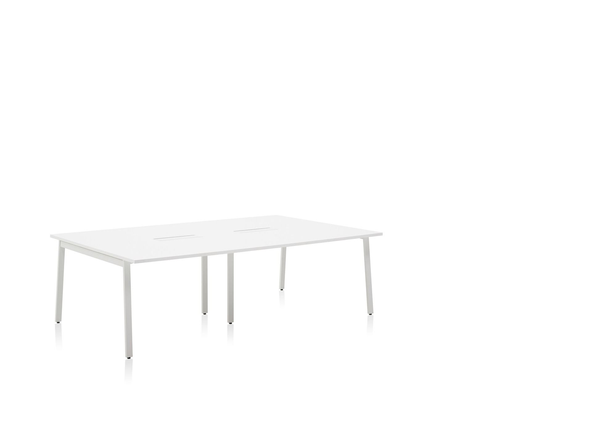 Стол с регулируемой высотой и звукопоглощающими перегородками Herman Miller макет студии ARCH-00126839 - Вид №76