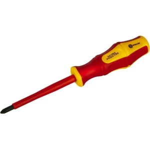 Крестовая отвертка Кобальт PH2 100 мм с магнитным наконечником 89402085