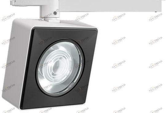 iGuzzini Светодиодное освещение направляющих из литого под давлением алюминия View opti beam lens square sun-id-1463370