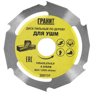 Диск пильный Гранит 300131 9209988