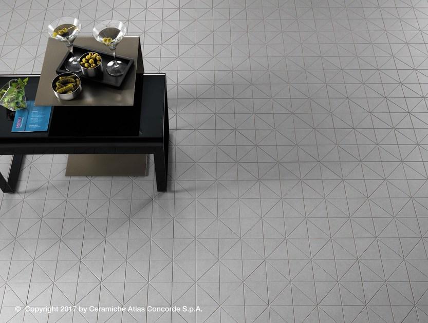 Atlas Concorde Пол из керамогранита под бетон Arkshade sun-id-1428616 - Вид №12