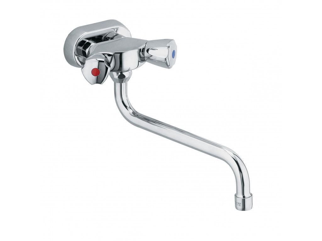 314530515 настенный смеситель для кухни DN 15 KLUDI STANDARD хром 