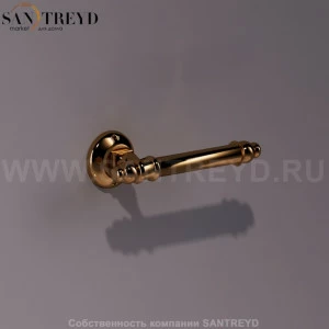 Бумагодержатель SIMAS золотистый