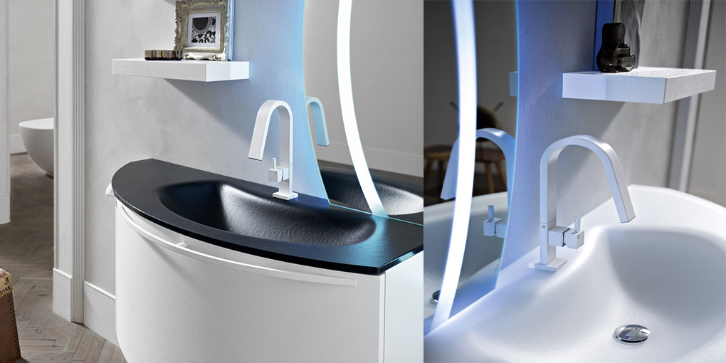 Комплект мебели для ванной Sky 121 Arbi Sky Legno Collection SKY121 - Вид №2