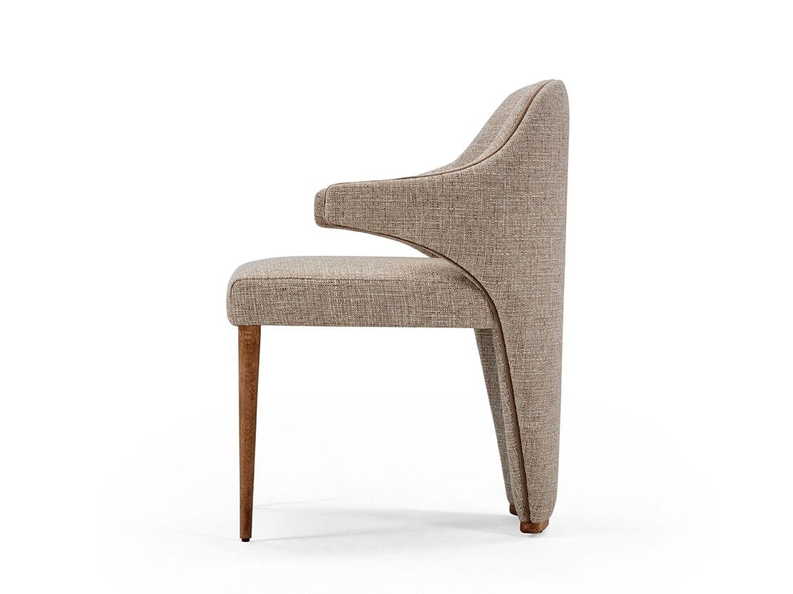 Мягкий тканевый стул с подлокотниками Casa Magna MARILYN ARCH-00144351 - Вид №1