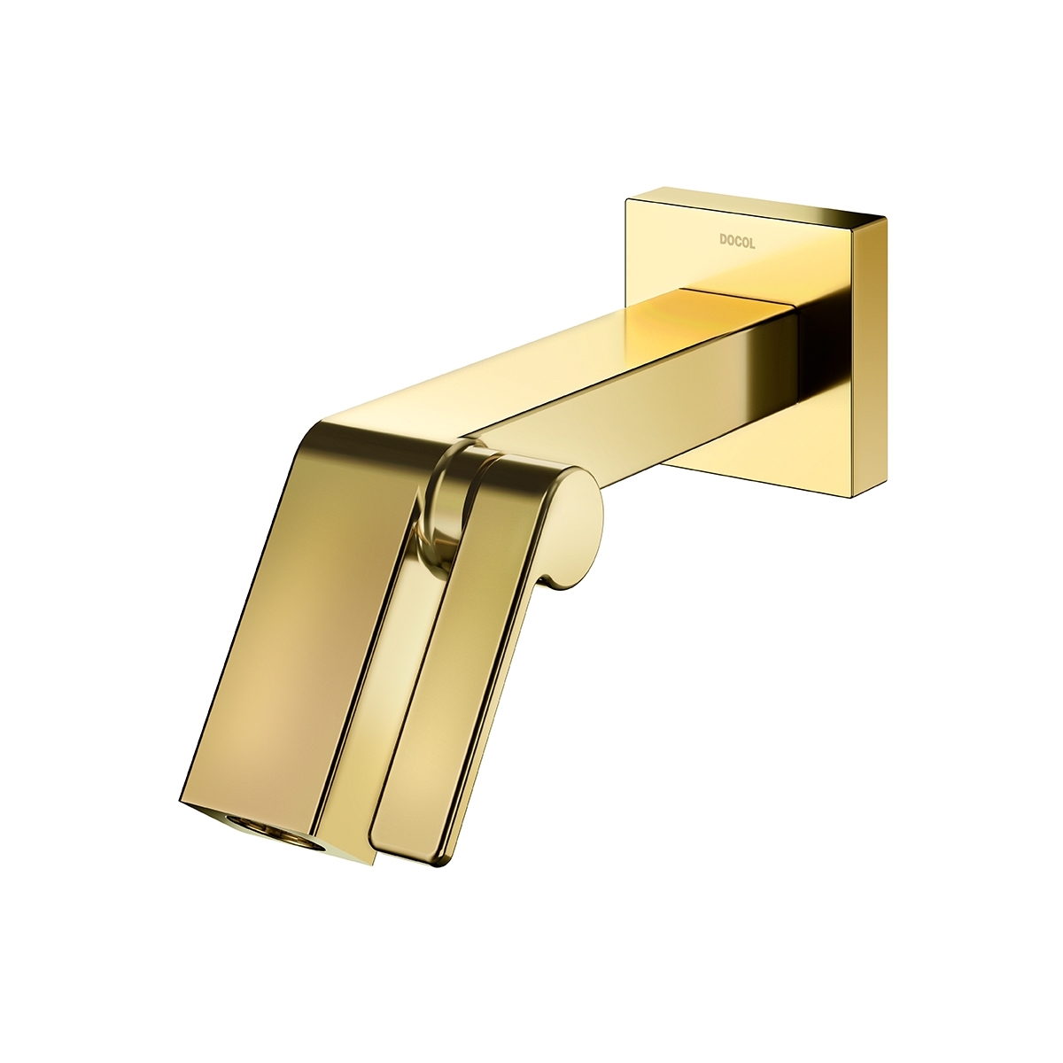 00823443 Настенный смеситель для ванной комнаты из матовой меди Docol DOCOL STILLO 