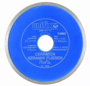 Unifix SWG Алмазный отрезной диск Dischi diamantati