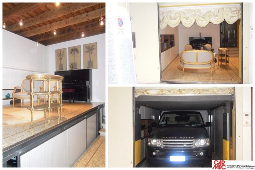 CARMEC Грузовой лифт Parcheggi su misura sun-id-1434110 - Вид №3