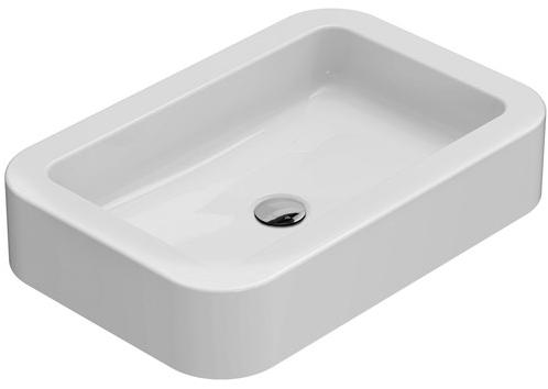 Накладная раковина на столешницу  овальная Ceramica Globo STONE sun-id-1481242 - Вид №3