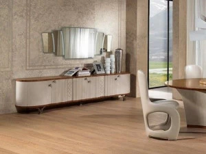 Carpanelli Комод кожаный с распашными дверцами Original lifestyle Cr56k