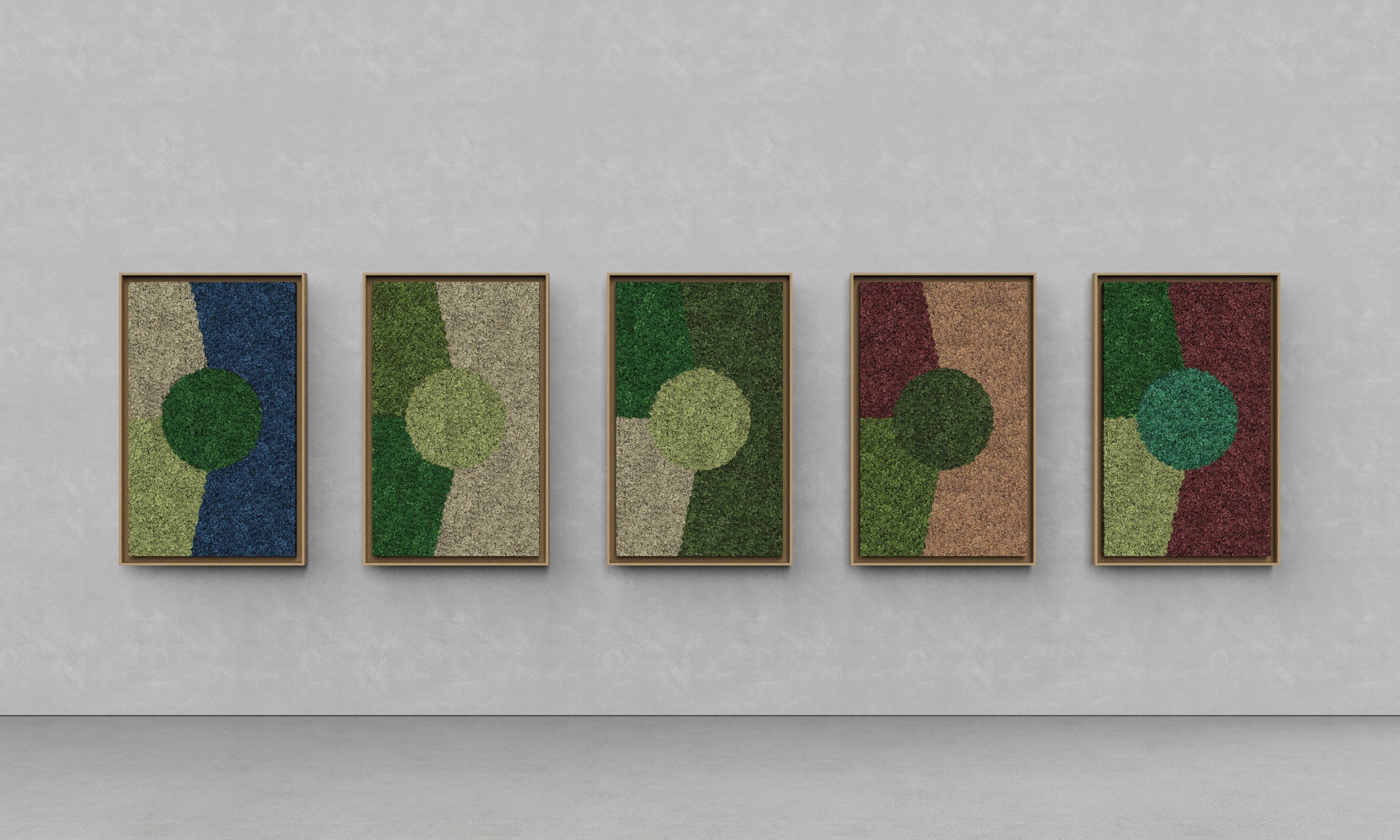 Акустическая панель из мха GREENMOOD FRAMED LANDSCAPE ARCH-00143245 - Вид №13