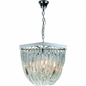 Подвесной светильник Divinare Cascata 3003/01 SP-5 DIVINARE ДИЗАЙНЕРСКИЕ, CASCATA 072074 Хром