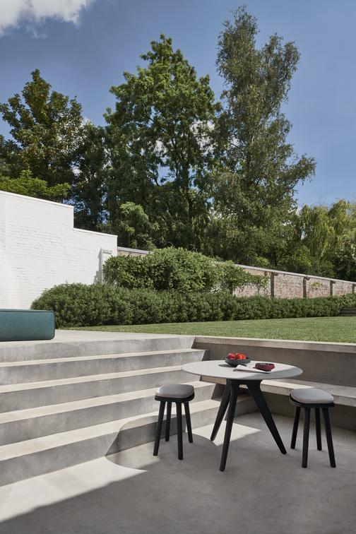 MNST968 Обеденный стол teak 264см x 118см Manutti Torsa - Вид №13