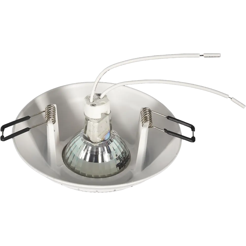 Светильник точечный встраиваемый D1158 W 65 мм, 2.5 м², цвет белый Ambrella light STLM-2062803 - Вид №4