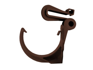 Аист с оцинкованным кронштейном для желоба 100