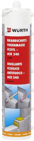 Würth Акриловый герметик Sistemi di protezione passiva contro gli incendi 0893311000