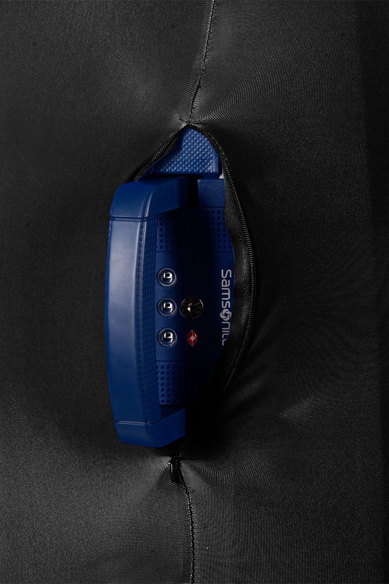 SP180 Just in Black-M/L Чехол для чемодана средний Just in Black M/L Routemark SP180  - Вид №5