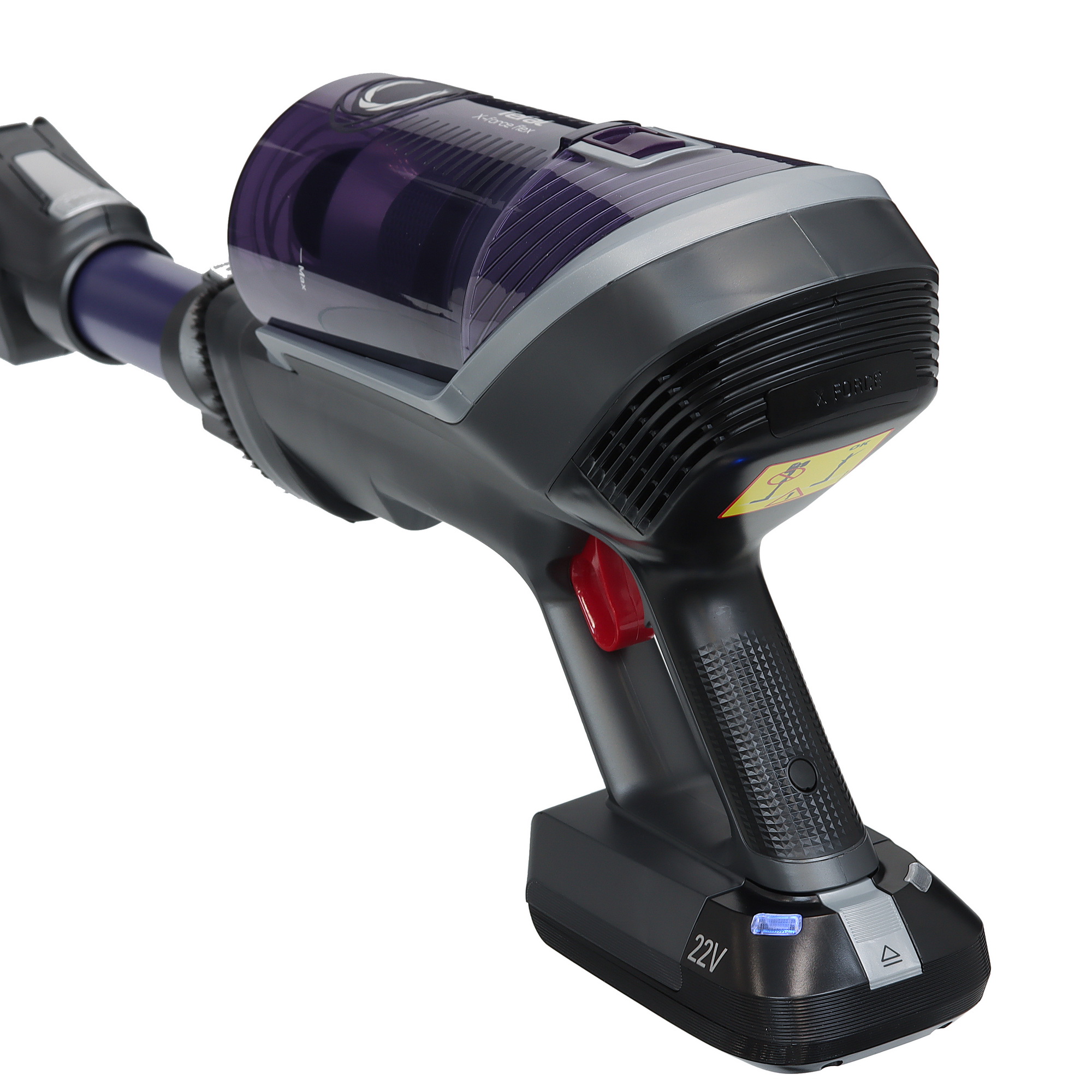 5322885 Пылесос  вертикальный  Tefal TY9639WO  фиолетовый STDN-0090640 - Вид №3