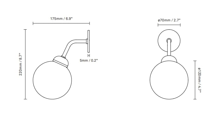 Выдувное стекло светодиодный настенный светильник Nuura Apiales ARCH-00126790 - Вид №17