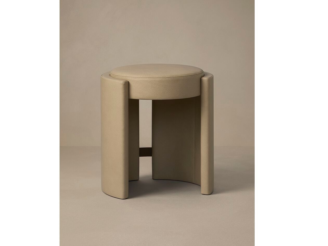 Кожаный мягкий стул Articolo Studios CUFF ARCH-00110001