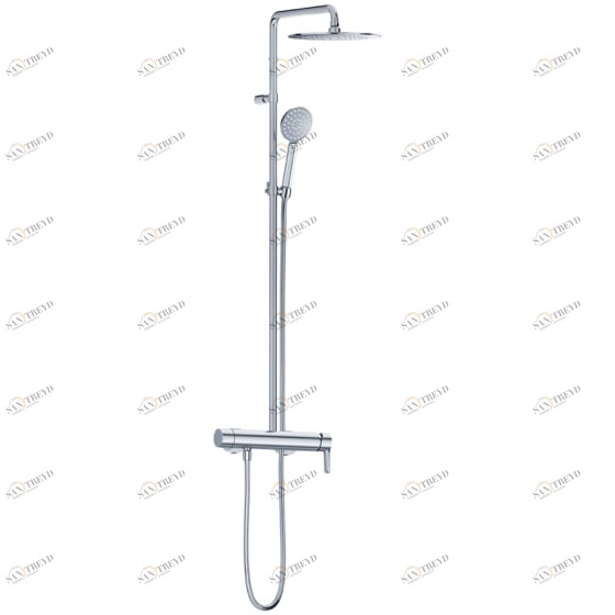 Душевая стойка в комплекте JOERGER Exalновинка 632.20.665.000