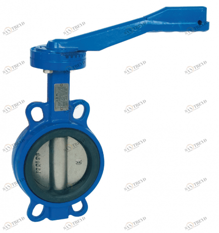 CIMBERIO CIM 3000 125 Дисковый поворотный затвор CIM 3000 PN 16 