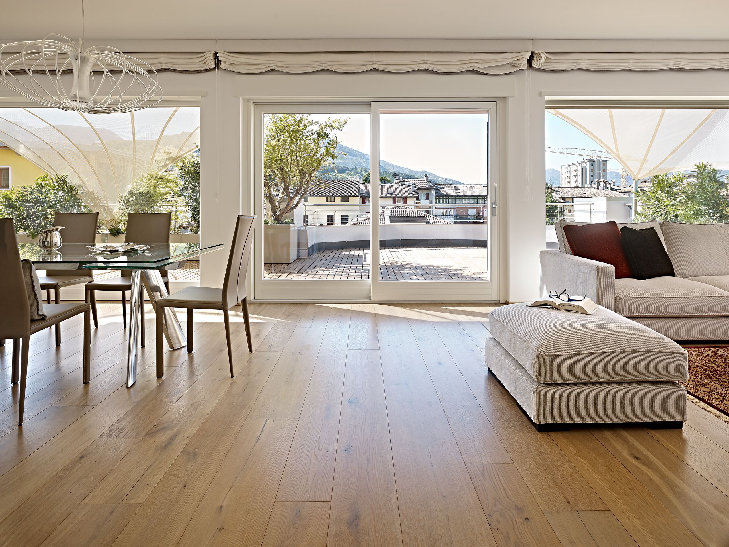 Биосовместимый трехслойный деревянный пол Fiemme Tremila Fior di Fiemme ARCH-00029163 - Вид №1