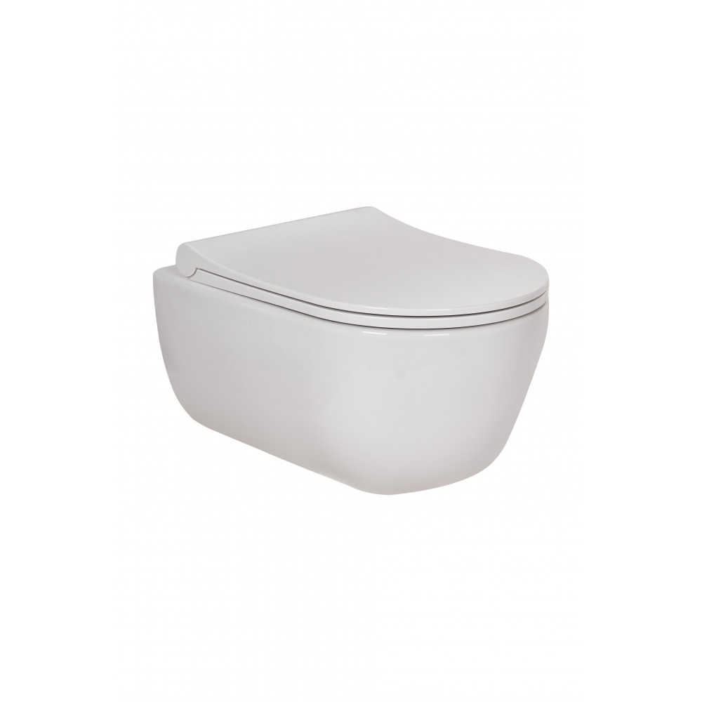 047213 Подвесной унитаз настенный Хромированный BERGES  Турция  - Вид №4