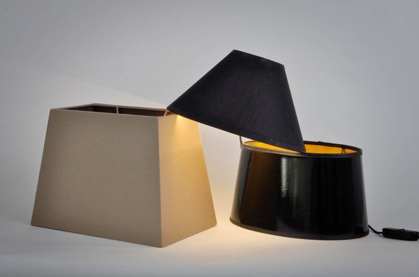 betec Licht Светодиодная настольная лампа из ткани и латуни sun-id-1355879 - Вид №9