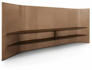 Poltrona Frau Отдельностоящая офисная перегородка из дуба L'ufficio - sistemi direzionali