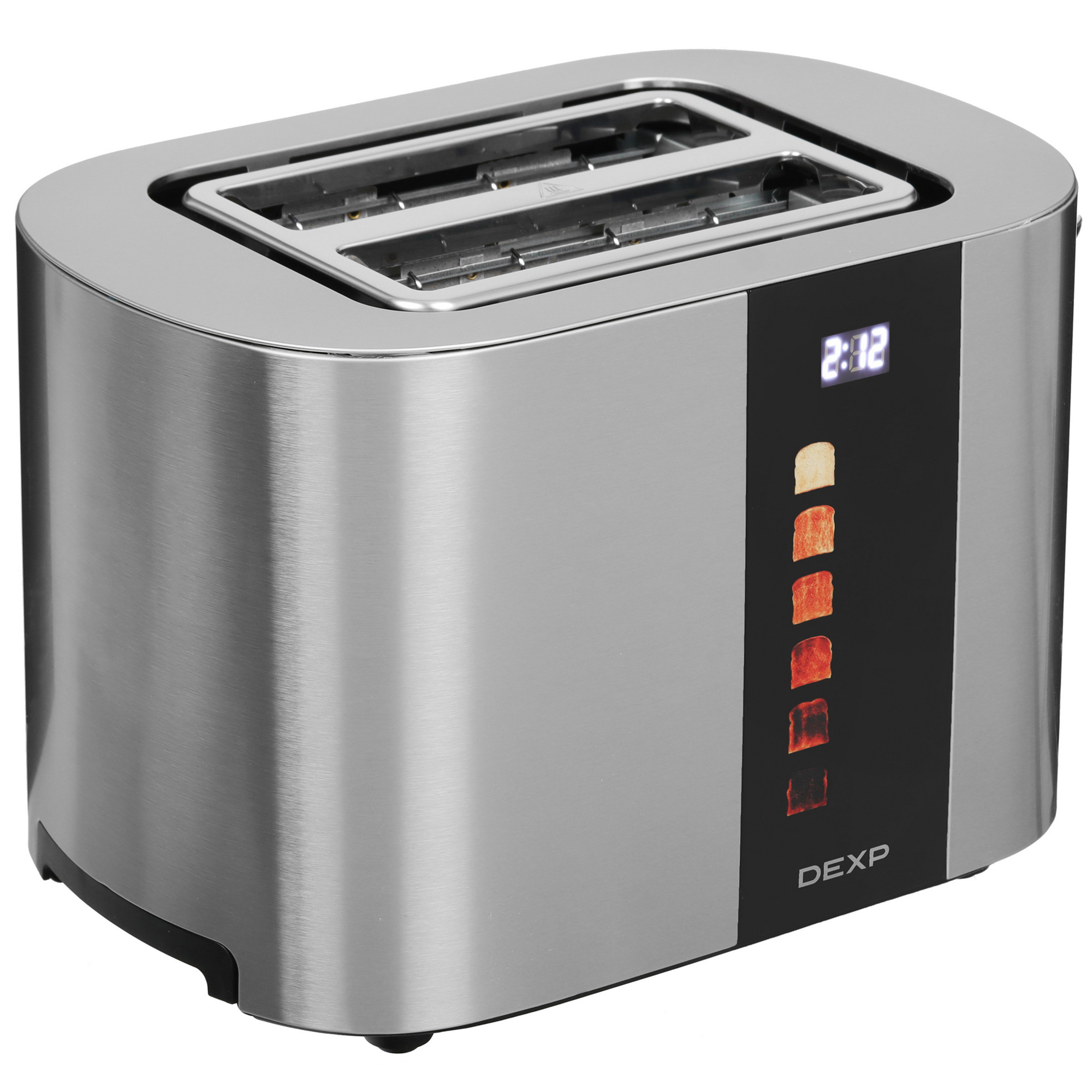 9116629 Тостер DEXP DT-M800D серебристый STDN-0113731