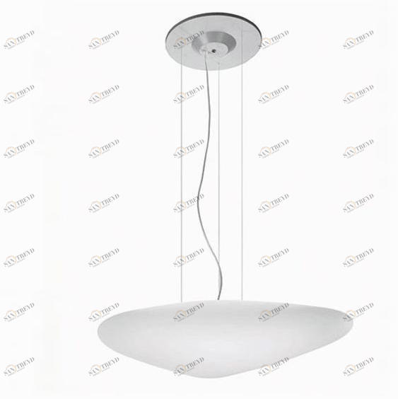 Alma light Светодиодный подвесной светильник из полиэтилена Stone sun-id-1439107