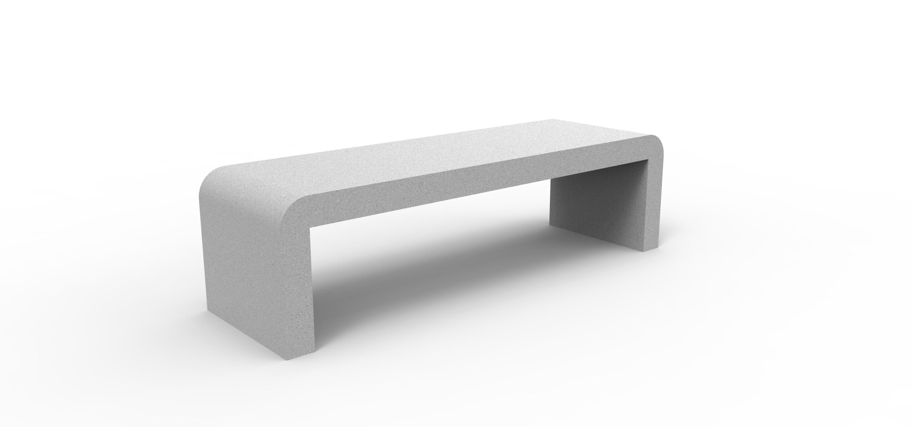 Бетонная скамья без спинки Studio Città SYMPLE ARCH-00060018 - Вид №1