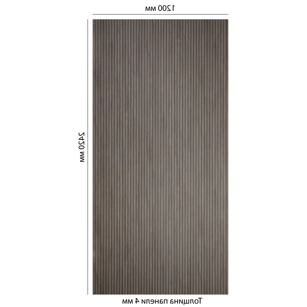 Santreyd Панель МДФ Дуб Отелло Комби с 3D-текстурой 2420x1200 мм 84231361 STLM-1530598 - Вид №5